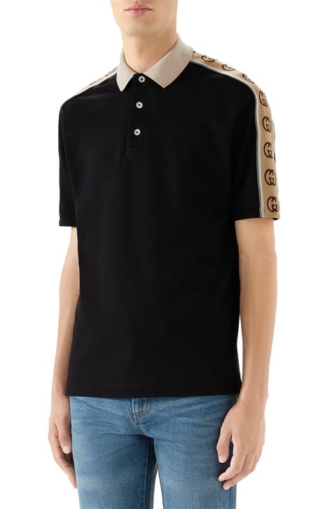 mens gucci polo|men gucci polo sale.